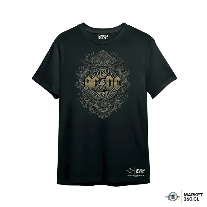 Polera AC DC Premium  6