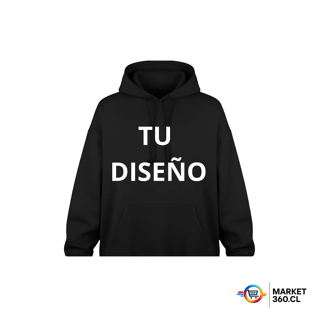 Polerón Personalizado – Diseño a Elección 1