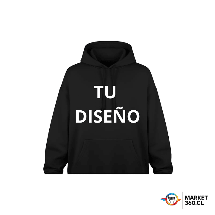 Polerón Personalizado – Diseño a Elección 1