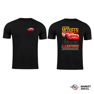 Polera Rayo McQueen 