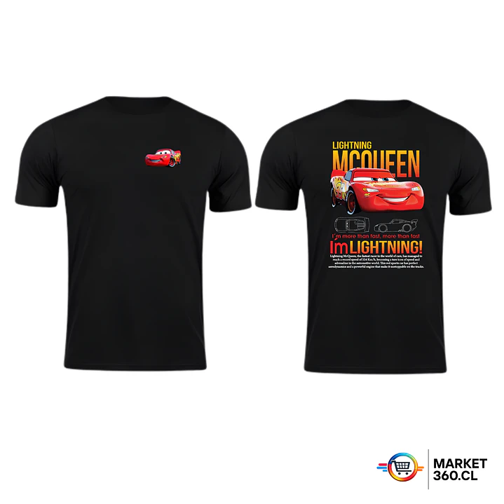 Polera Rayo McQueen  1