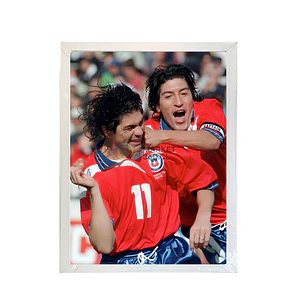 Cuadro Dupla ZA-SA 30x40 Cm