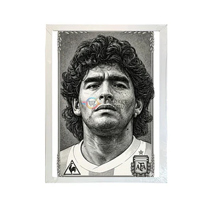 Cuadro Maradona 30x40 Cm