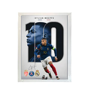 Cuadro Kylian Mbappé 30x40 Cm