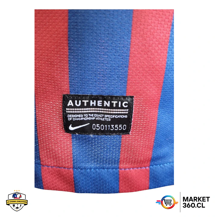 CAMISETA ORIGINAL DE COLECCIÓN FC BARCELONA 4