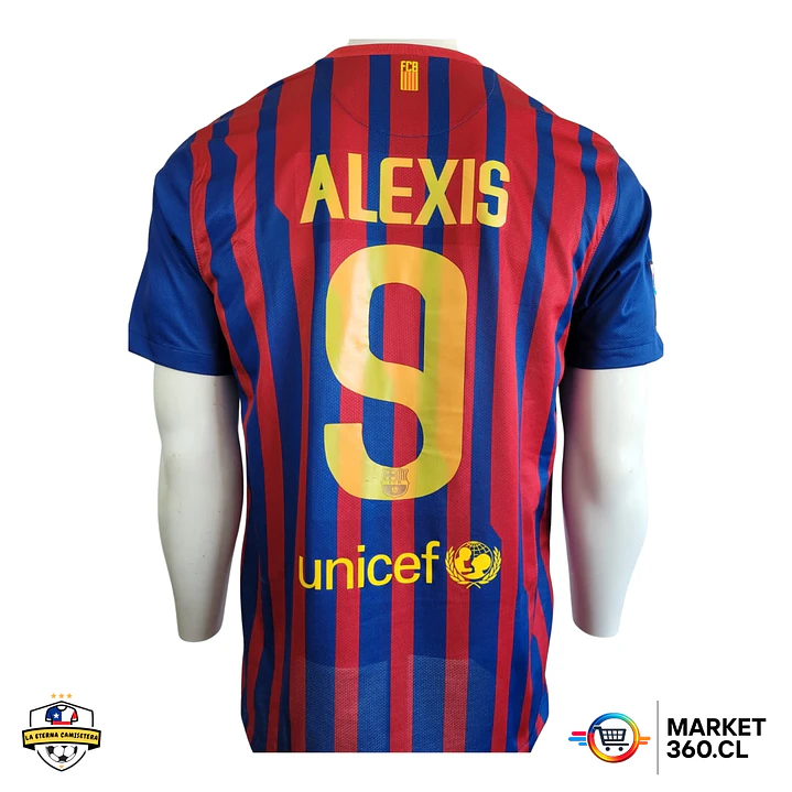 CAMISETA ORIGINAL DE COLECCIÓN FC BARCELONA 2