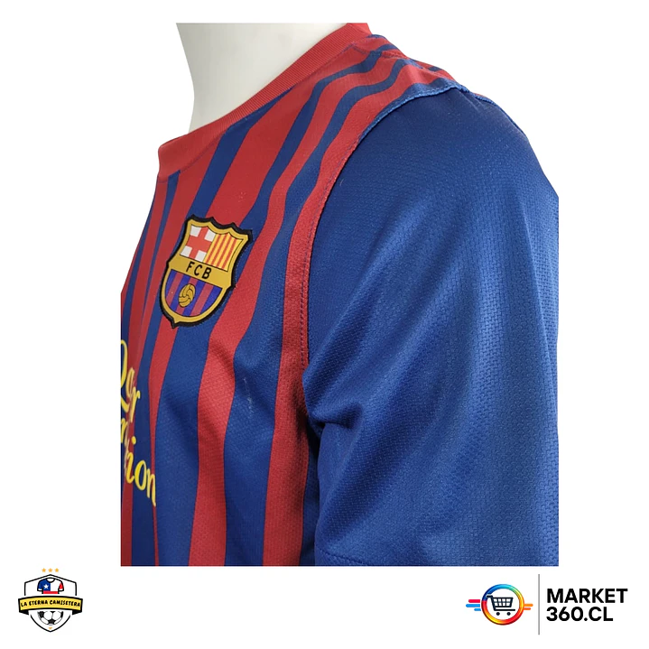 CAMISETA ORIGINAL DE COLECCIÓN FC BARCELONA 3