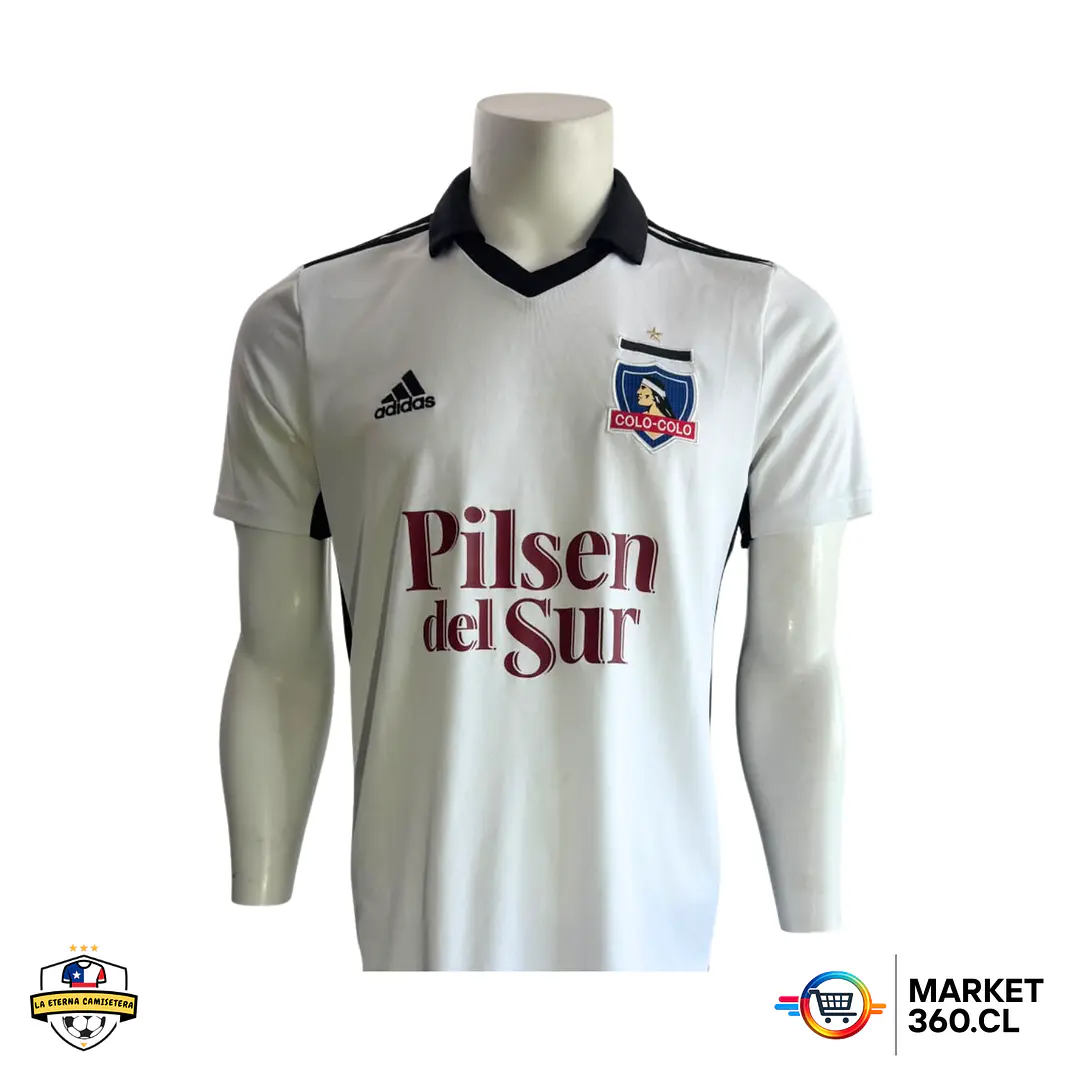 CAMISETA ORIGINAL DE COLECCIÓN | COLO-COLO | TALLA L 1