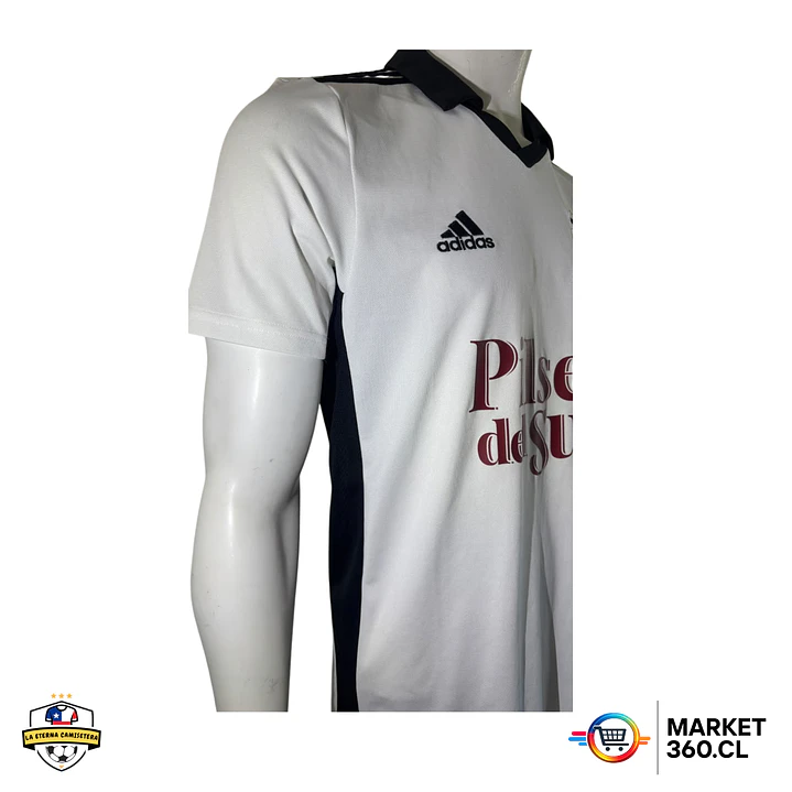 CAMISETA ORIGINAL DE COLECCIÓN | COLO-COLO | TALLA L 4