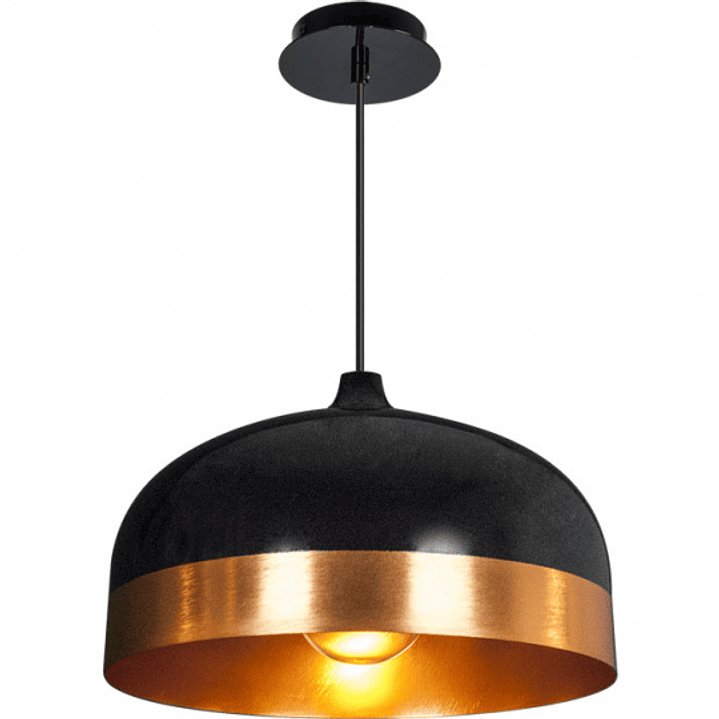 Suspensão EDISON 1xE27 Alt.Reg.xD.33cm 1