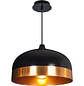 Suspensão EDISON 1xE27 Alt.Reg.xD.33cm - thumbnail 1