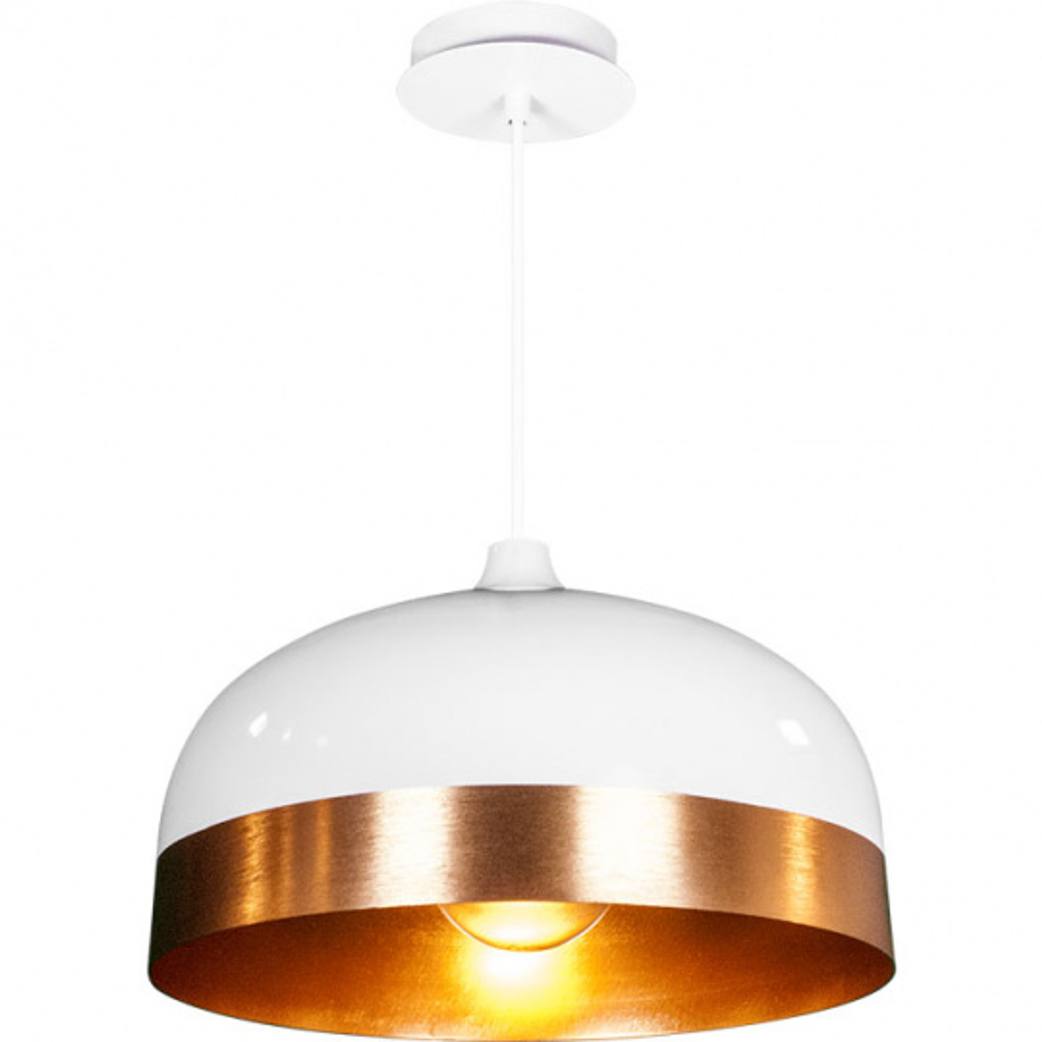 Suspensão EDISON 1xE27 Alt.Reg.xD.33cm 2