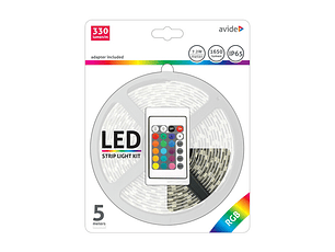 Fita LED Avide RGB COM Comando