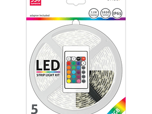 Fita LED Avide RGB COM Comando