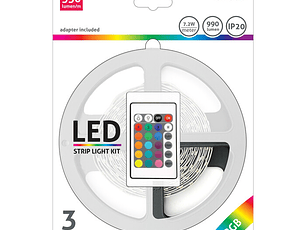 Fita LED Avide RGB COM Comando