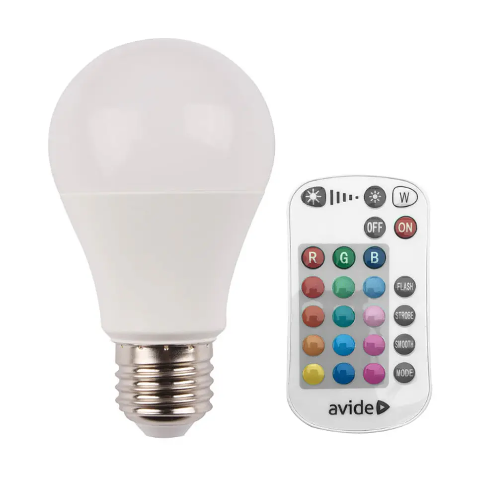 Lâmpada Avide LED RGB CLA 2