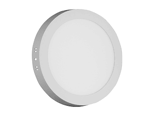 Painel Avide LED Redondo Saliente Branco 6400K