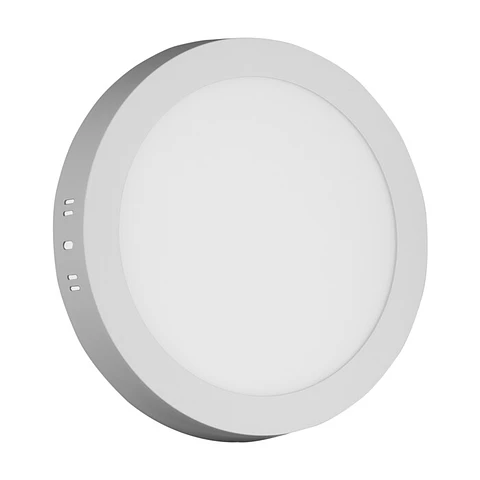 Painel Avide LED Redondo Saliente Branco 6400K