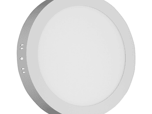 Painel Avide LED Redondo Saliente Branco 6400K