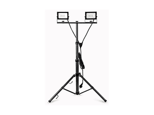 Tripé Avide Telescópico 2 Projetores 20W 4000K Incluídos