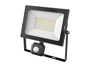 Projetor Avide LED SLIM 50W 4000K Sensor