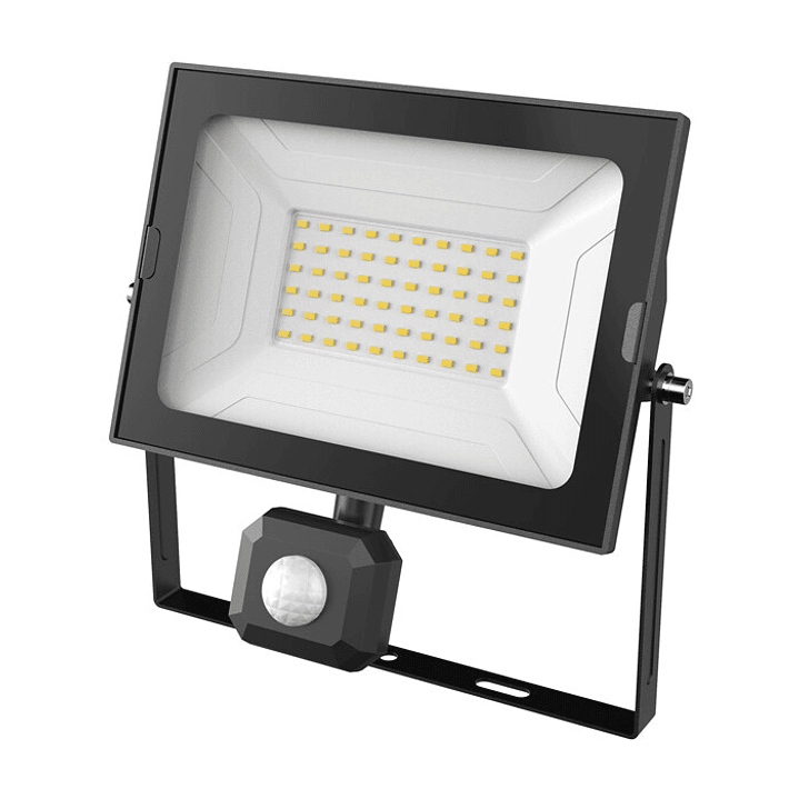 Projetor Avide LED SLIM 50W 4000K Sensor 1