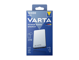 Powerbank Varta 10000MAH Cinza
