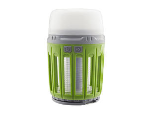 Lanterna Entac LED Campismo 3W Electrocutor de Insectos