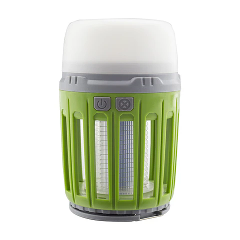 Lanterna Entac LED Campismo 3W Electrocutor de Insectos