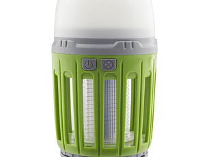 Lanterna Entac LED Campismo 3W Electrocutor de Insectos
