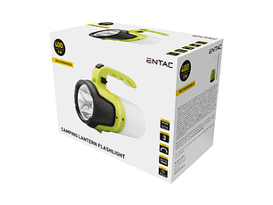 Lanterna Entac LED 5W Campismo