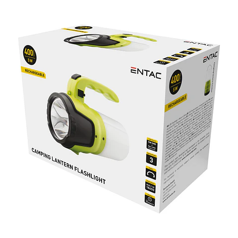 Lanterna Entac LED 5W Campismo