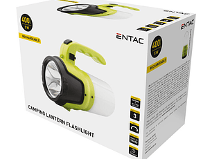 Lanterna Entac LED 5W Campismo