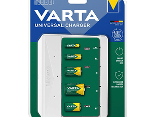 Carregador Varta Universal 57658 Bl