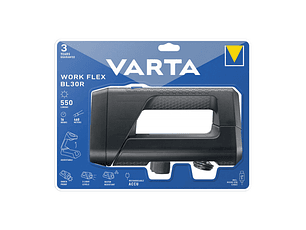 Lanterna Varta LED 18684 Work Flex BL30R Bl