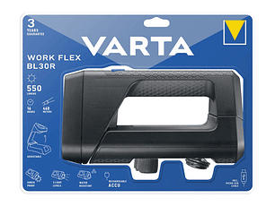 Lanterna Varta LED 18684 Work Flex BL30R Bl