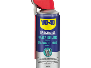 Spray WD-40 SPECIALIST Massa de Lítio branca 400ML