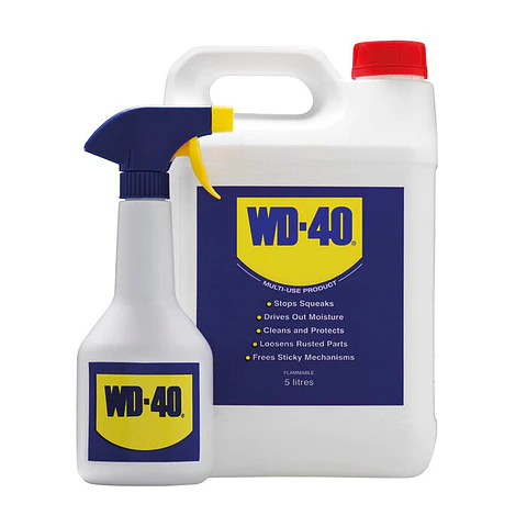 Spray WD-40 5LT com Pulverizador