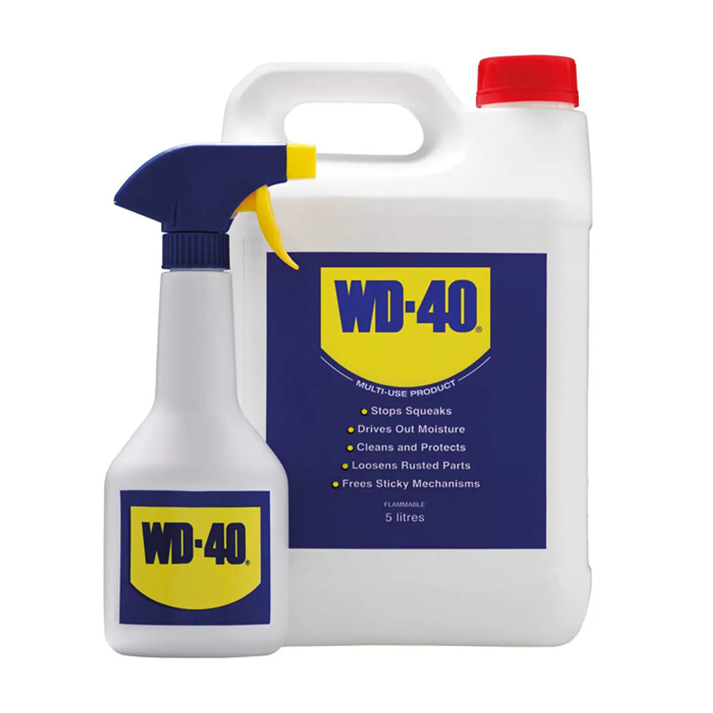 Spray WD-40 5LT com Pulverizador 1