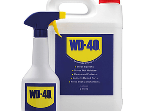 Spray WD-40 5LT com Pulverizador