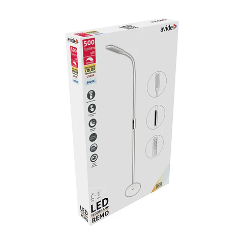 Candeeiro de Pé Avide LED Remo 9W