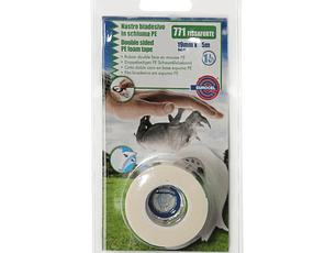 Fita Eurocel Dupla-Face Espuma 771 19MM x 1,5M