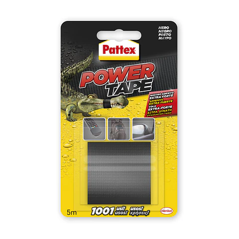 Fita Pattex Americana Cinza 5MT