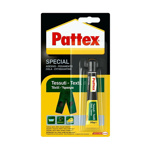 Cola Pattex Especial Têxtil 30GR