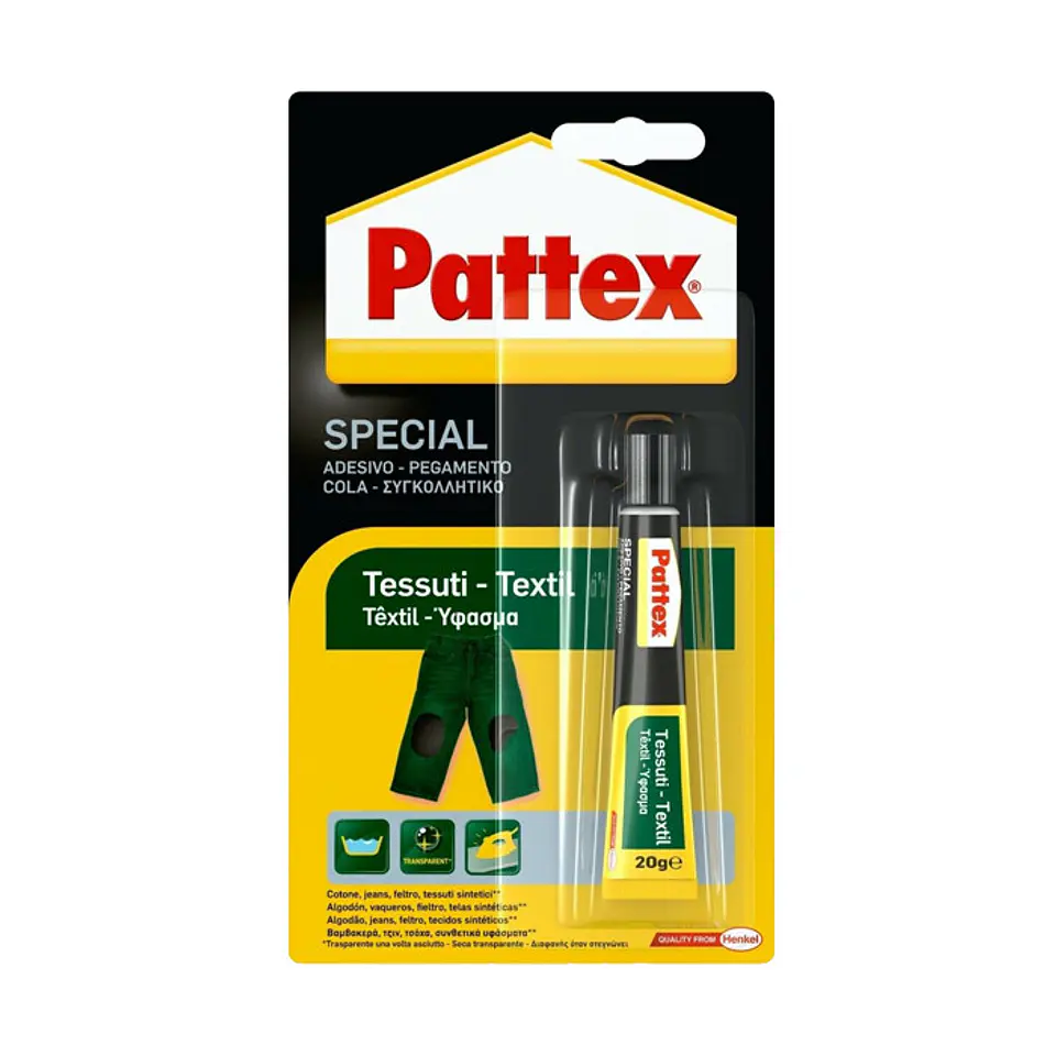 Cola Pattex Especial Têxtil 30GR 1