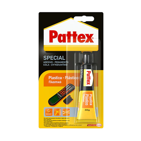Cola Pattex Especial Plástico 30GR