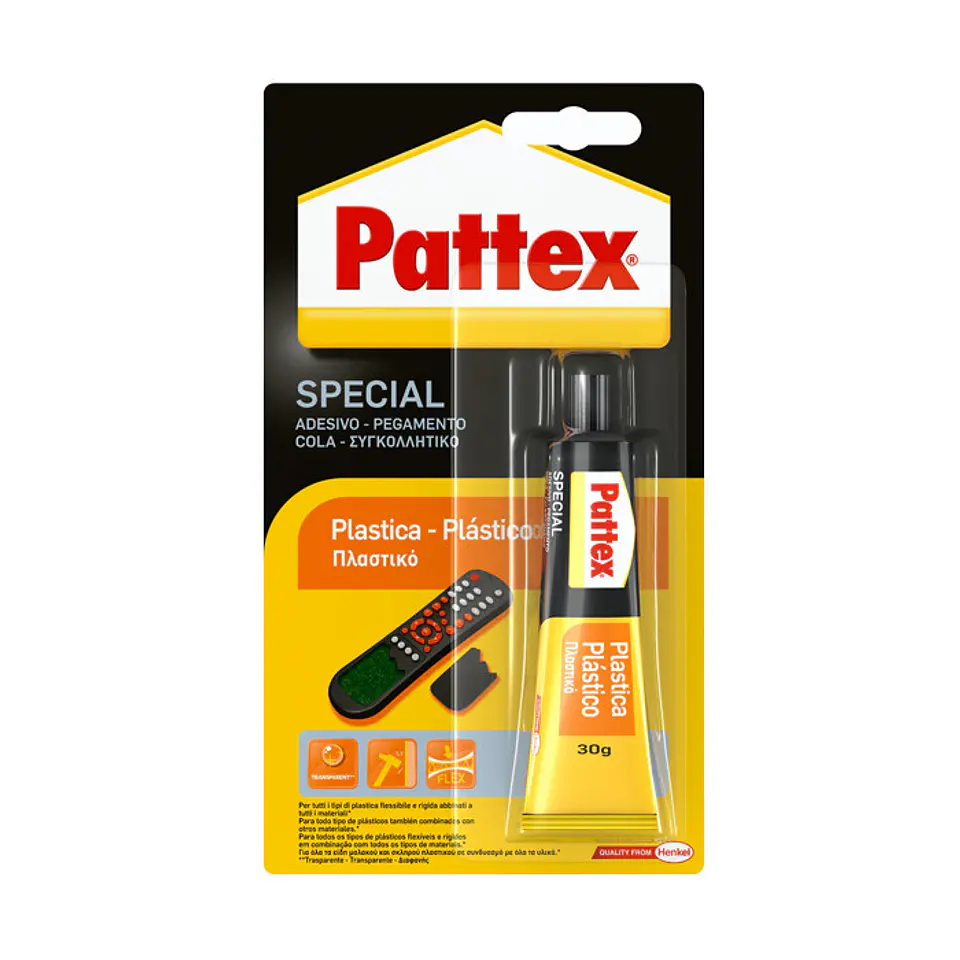 Cola Pattex Especial Plástico 30GR 1