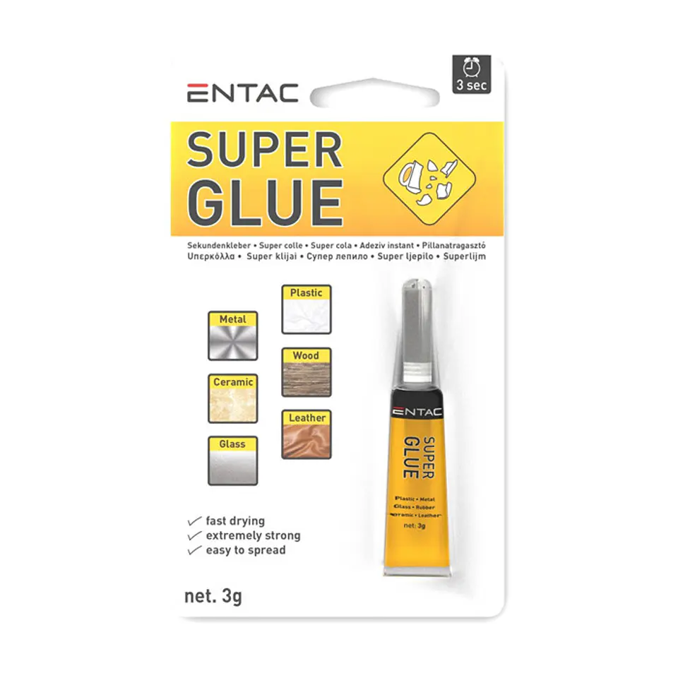 Cola Entac Super 3GR 1