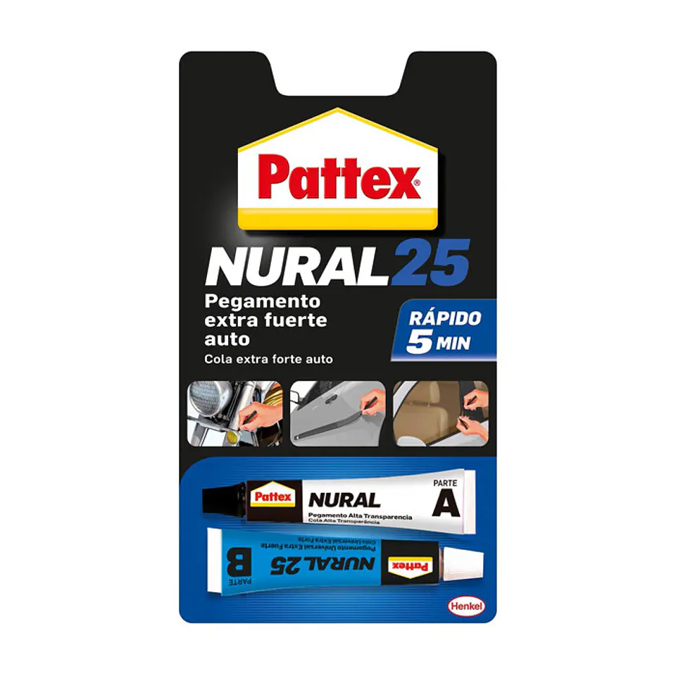 Cola Pattex Nural25 22ML 1