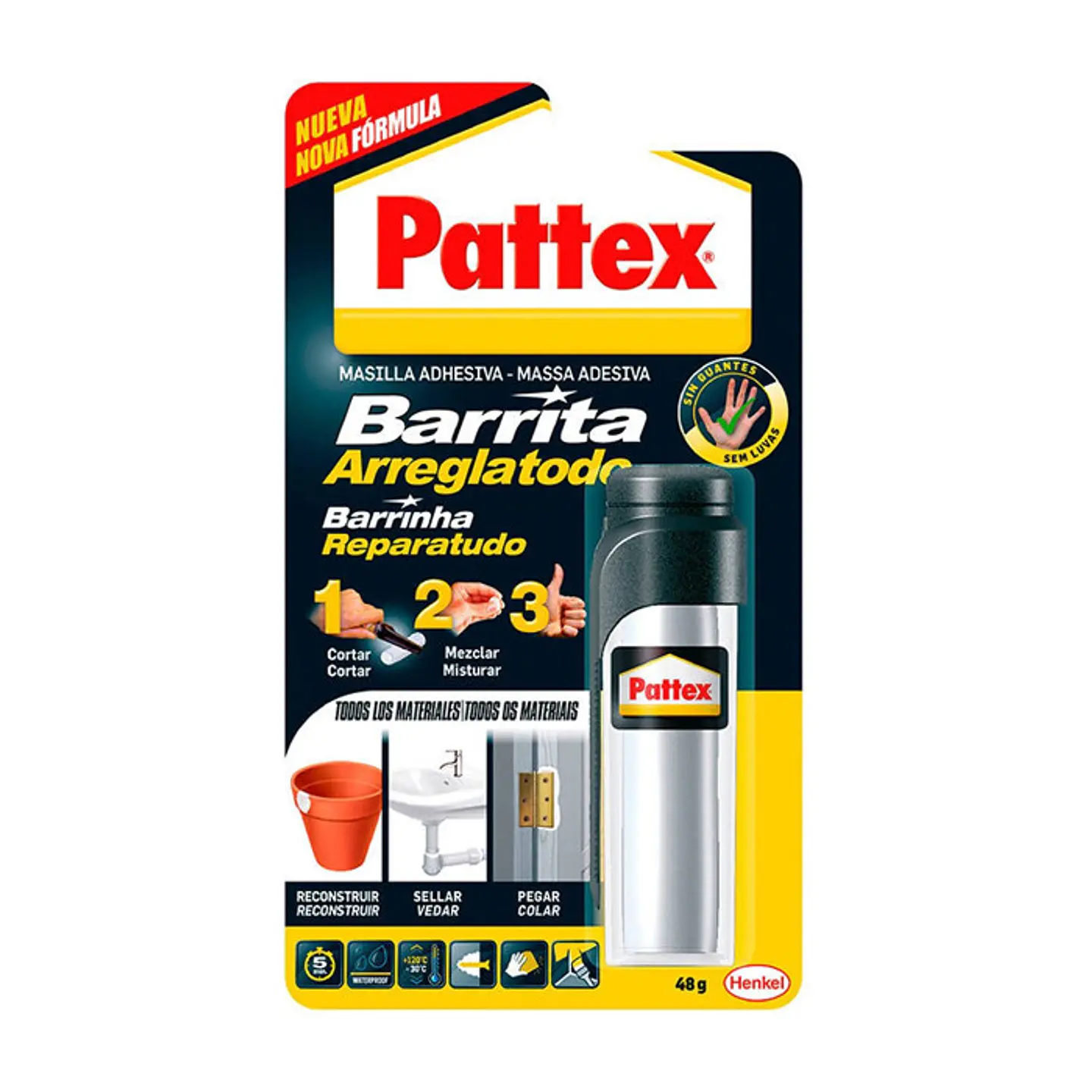 Barrinha Pattex Universal 48GR 1